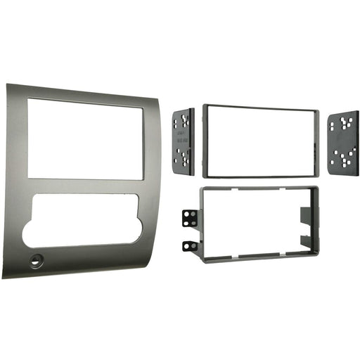 Metra 95-7424 Single/Double DIN Stereo Dash Kit for 08-12 Nissan Titan