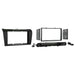 Metra 95-7504 Double DIN Stereo Install Dash Kit for 2004-2009 Mazda 3