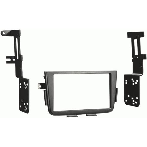 Metra 95-7866B Double DIN Stereo Dash Kit for 2001-2006 Acura MDX