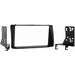 Metra 95-8204 Double DIN Stereo Dash Kit for 2003-up Toyota Corolla