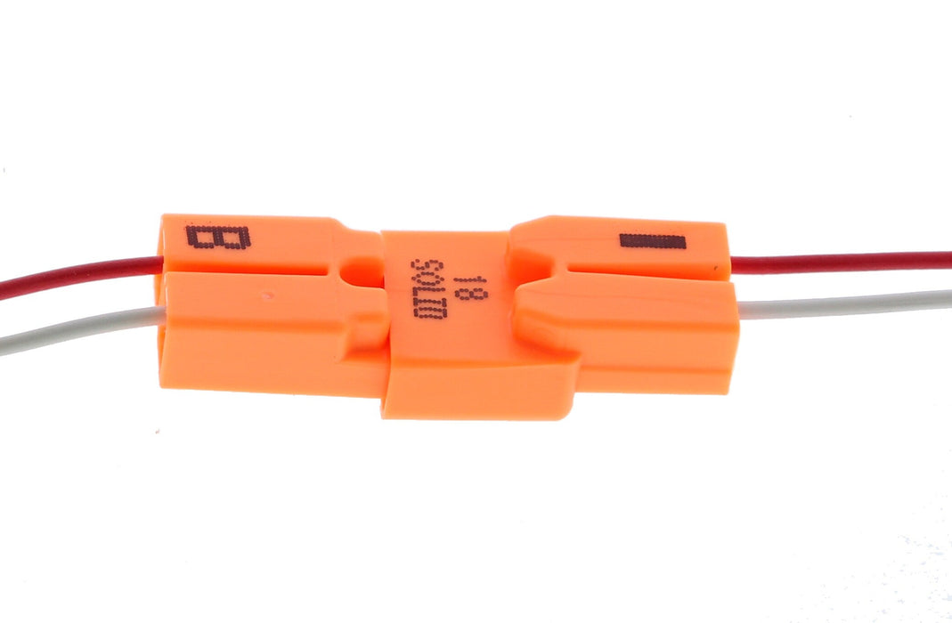 Ideal 30-682 Power Plug Luminaire Disconnects 18 AWG with Push-in Technology