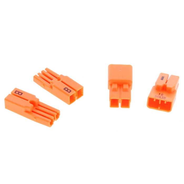 Ideal 30-682 Power Plug Luminaire Disconnects 18 AWG with Push-in Technology