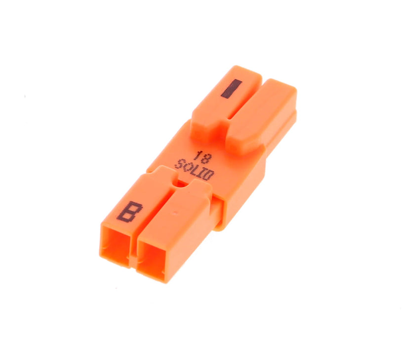 Ideal 30-682 Power Plug Luminaire Disconnects 18 AWG with Push-in Technology