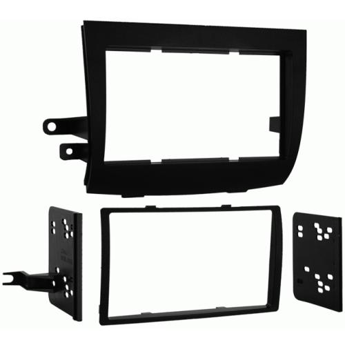 Metra 95-8208 Double DIN Stereo Dash Kit for 2004-2010 Toyota Sienna
