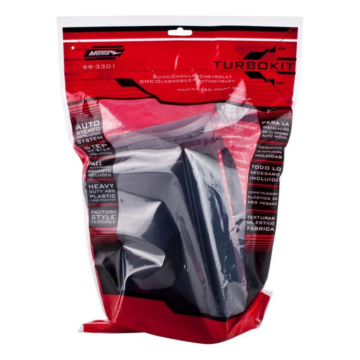 Metra 99-3301 Single DIN Dash Kit for Select Buick/Chevy/GMC/Pontiac