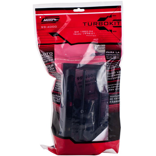 Metra 99-4000 Single DIN Stereo Dash Multi-Kit for Select 1982-2002 GM