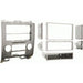 Metra 99-5814S Single/Double DIN Dash Multi-Kit for 08-11 Ford/Mercury