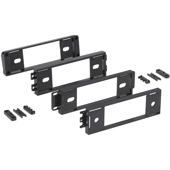 Metra 99-7301 Single DIN Dash Multi-Kit for Select Hyundai/Mitsubishi