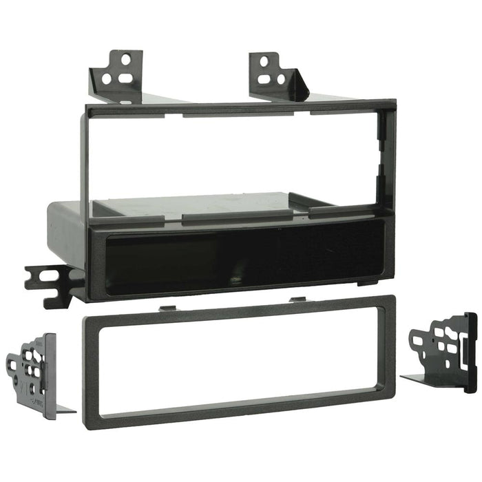 Metra 99-7321 Single DIN Stereo Dash Kit for Select 06-11 Hyundai/Kia