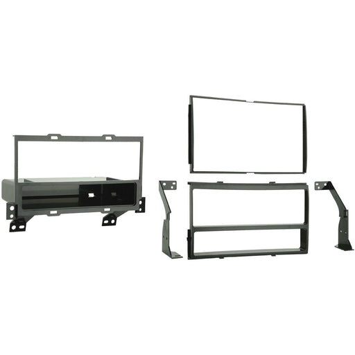 Metra 99-7422 Single/Double DIN Dash Kit for 2007-2012 Nissan Sentra