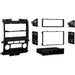 Metra 99-7428B Black 1 or 2 DIN Dash Kit for Select Nissan/Suzuki