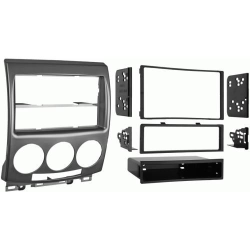 Metra 99-7509 Single/Double DIN Dash Kit with Pocket for 06-up Mazda 5