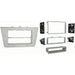 Metra 99-7511S Silver Single/Double DIN Dash Kit for 2009-up Mazda 6