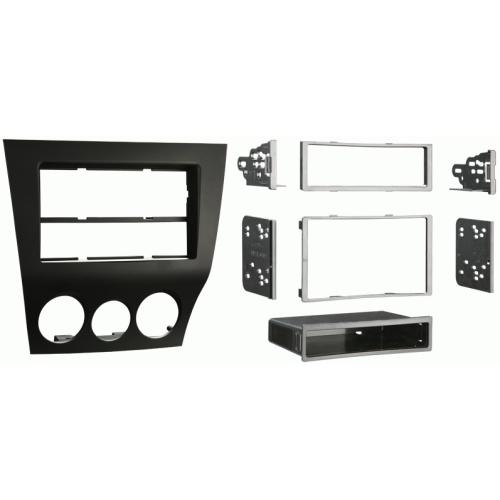 Metra 99-7515B Single/Double DIN Stereo Dash Kit for 2009-up Mazda RX8