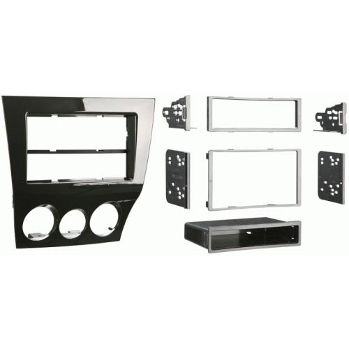 Metra 99-7515HG Single/Double DIN Stereo Dash Kit for 09-up Mazda RX8