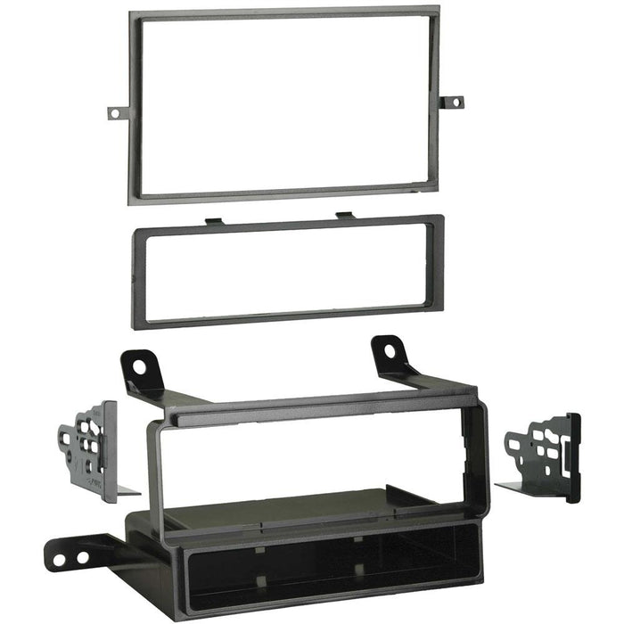 Metra 99-7581 Single/Double DIN Dash Kit for Select Nissan/Suzuki