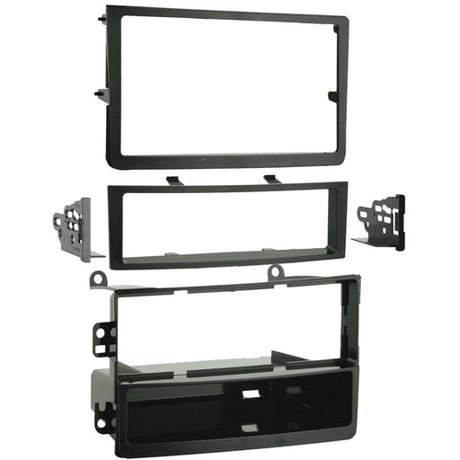 Metra 99-7602 Single/Double DIN Dash Kit for 2006-2008 Nissan 350Z