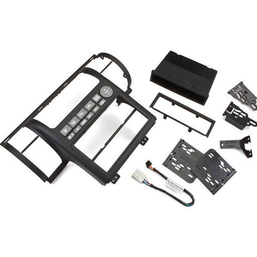 Metra 99-7604B Black 1-2DIN Dash Kit for 03-04 Infiniti G35 w/out Navi