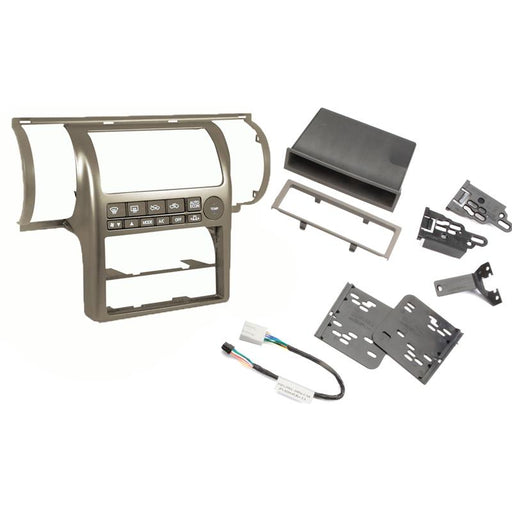 Metra 99-7604T Tan 1-2DIN Stereo Dash Kit for 03-04 Infiniti G35 w/out Navi