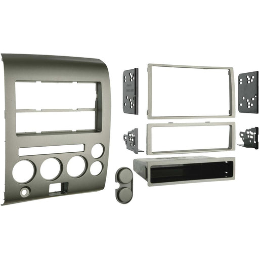 Metra 99-7606 Single/Double DIN Dash Kit for Select 2006-2007 Nissan