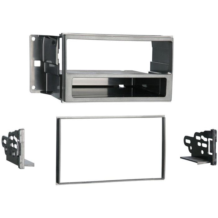 Metra 99-7608 Single/Double DIN Stereo Dash Kit for 09-up Nissan Cube