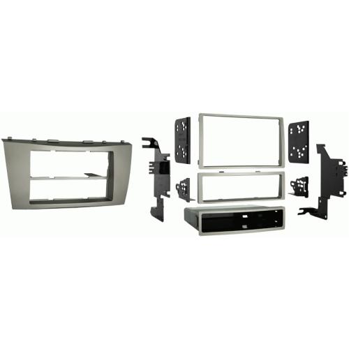 Metra 99-8218 Single/Double DIN Stereo Dash Kit for 07-up Toyota Camry