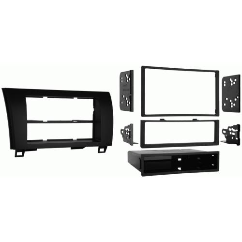 Metra 99-8220 Single/Double DIN Dash Kit for Select 2007-up Toyota