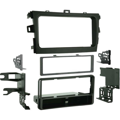 Metra 99-8223 Black Single DIN Dash Kit for 2009-2013 Toyota Corolla