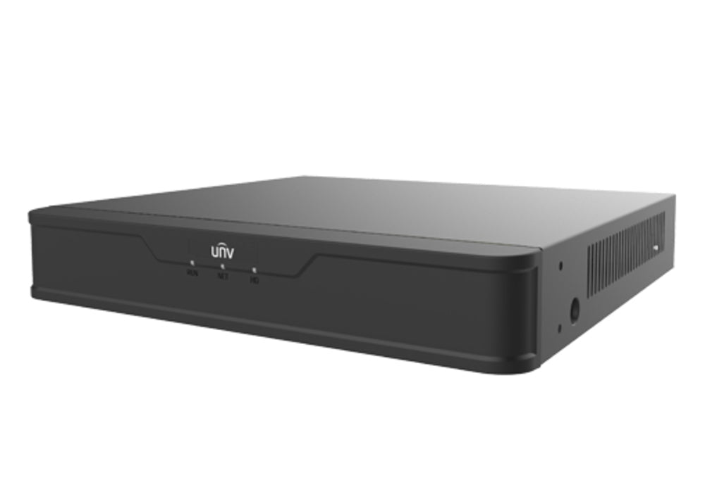 Uniview NVR501-08B-P8 8 Channel, IP Network Video Recorder With PoE