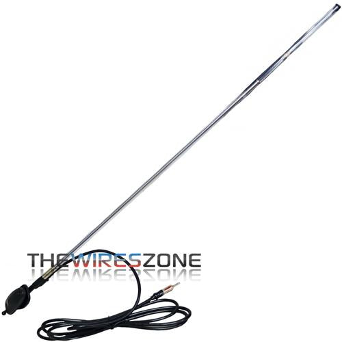 Metra 44-HD98 Replacement Antenna with Mast for 1996-2005 Honda Civic