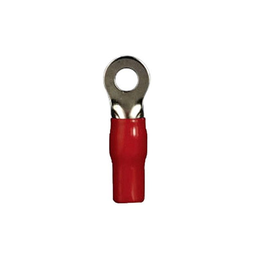 The Install Bay IB8GNRT-50 Nickel 8 Gauge Ring Terminal (50/pack)