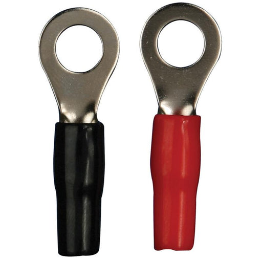 The Install Bay IB4GNRT-50 Nickel 4 Gauge 5/16" Ring Terminal (50/pk)