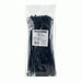 The Install Bay BCT11 Black 11" Cable Zip Ties 50 Lb (100/pack)
