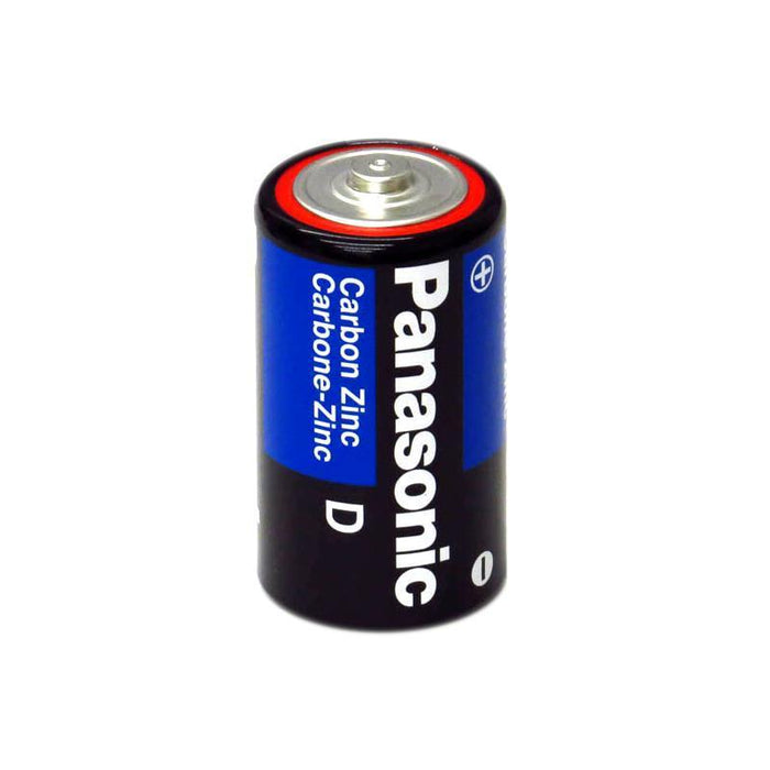 2 PCS Size D Panasonic Batteries Super Heavy Duty Power Zinc Carbon D — BSA  Trading Inc
