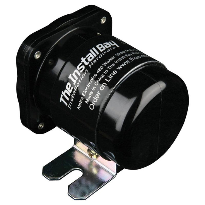 The Install Bay IB500 500 Amp Power Relay Battery Isolator for 12 Volt