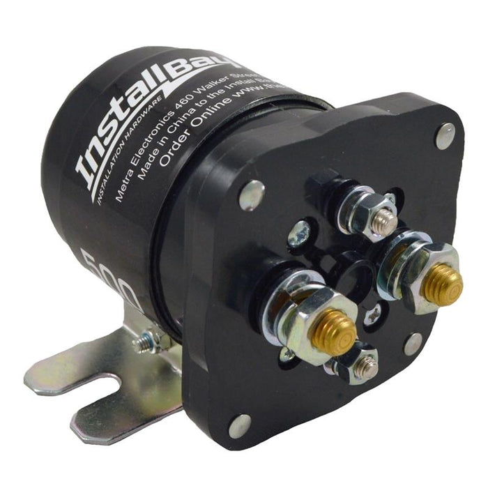 The Install Bay IB500 500 Amp Power Relay Battery Isolator for 12 Volt