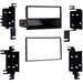 Metra 99-7613 Single/Double DIN Dash Multi-Kit for Select 07-up Nissan
