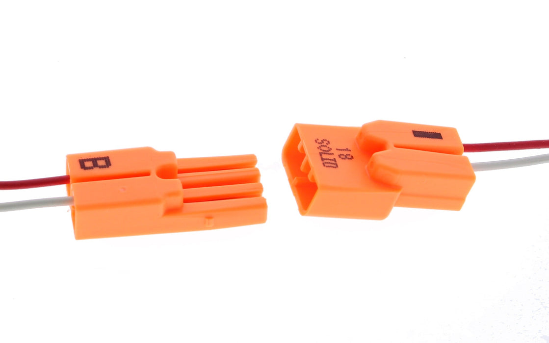 Ideal 30-682 Power Plug Luminaire Disconnects 18 AWG with Push-in Technology