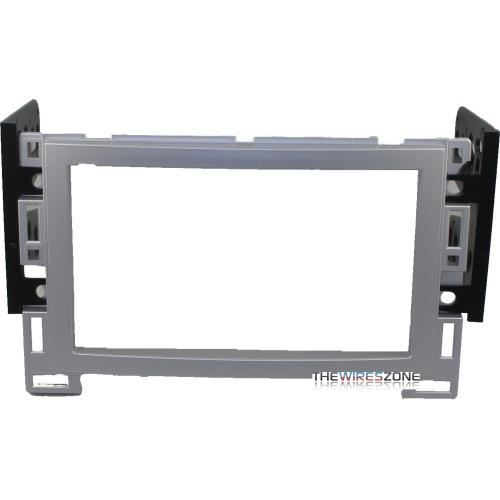 Metra 95-3302S Silver Double DIN Dash Kit for 2004-up GM/Pontiac/Chevy