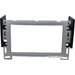 Metra 95-3302S Silver Double DIN Dash Kit for 2004-up GM/Pontiac/Chevy