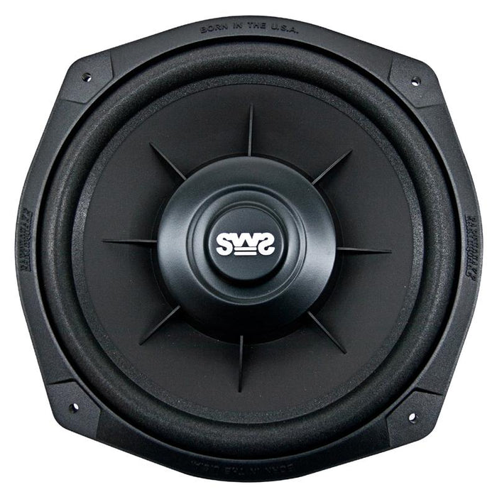 Earthquake Sound SWS-8Xi 8" 2 Ohm High Performance Shallow Subwoofer