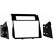 Metra 95-7349B Double DIN Stereo Dash Kit for 2012-up Kia Soul