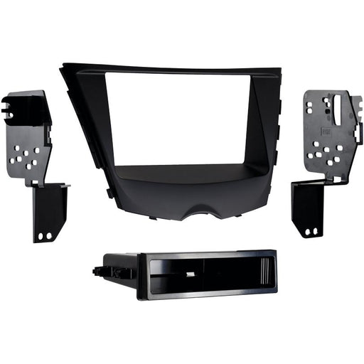 Metra 99-7350B Single DIN Stereo Dash Kit for 2012-up Hyundai Veloster