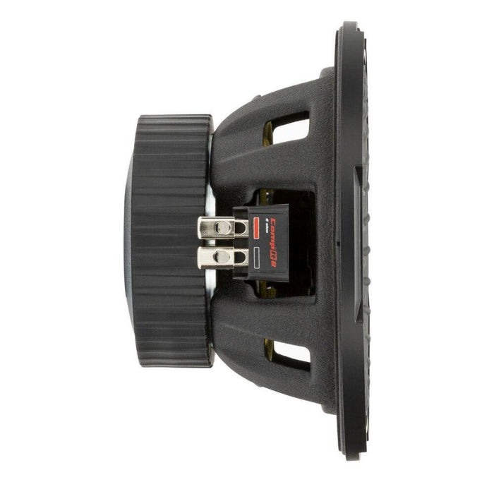 Kicker 48CWR84 CompR Series 8" Subwoofer w/ 300W RMS Dual 4-ohm Voice Coils (Each)