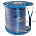 SW16-1000X Blue 16 Gauge 1000 Feet Speaker Wire for Home/Car Audio