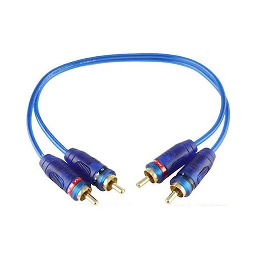 CA-1GM High Quality 1' RCA Cable for Amplifier Stereo OR Home Audio