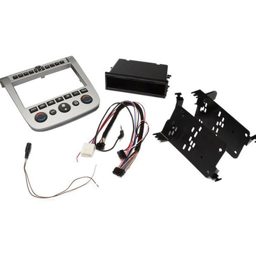 Metra 99-7612A Aluminum Single/Double DIN Dash Kit for Select Nissan