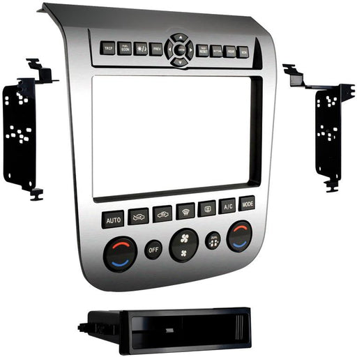 Metra 99-7612A Aluminum Single/Double DIN Dash Kit for Select Nissan