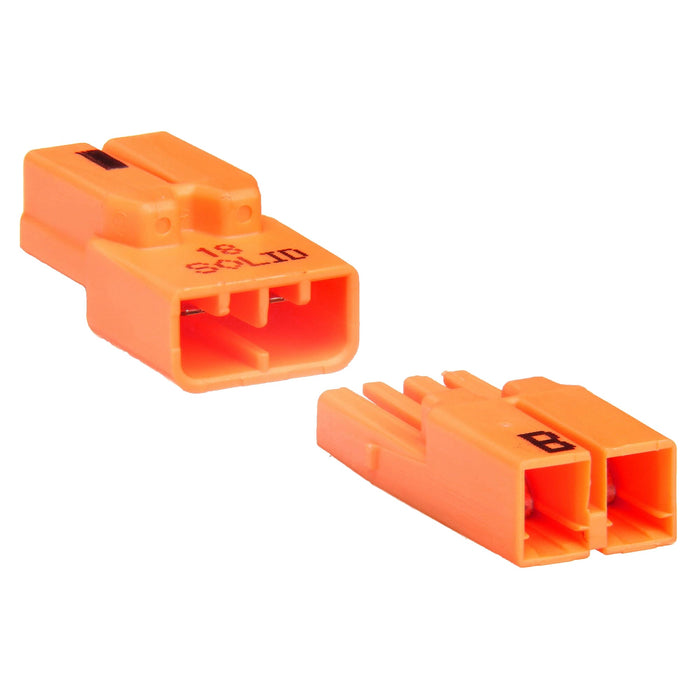 Ideal 30-682 Power Plug Luminaire Disconnects 18 AWG with Push-in Technology