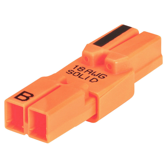 Ideal 30-682 Power Plug Luminaire Disconnects 18 AWG with Push-in Technology